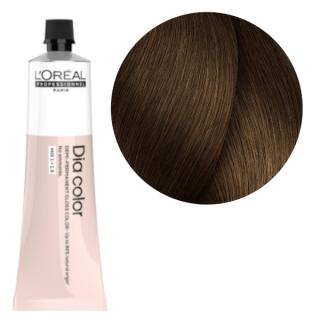 Loreal Dia Color Farba do włosów, koloryzacja ton w ton z kwasem hialuronowym, bez amoniaku, 60ml Kolor: 6.3