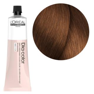 Loreal Dia Color Farba do włosów, koloryzacja ton w ton z kwasem hialuronowym, bez amoniaku, 60ml Kolor: 6.34