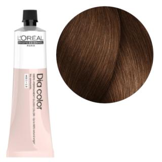 Loreal Dia Color Farba do włosów, koloryzacja ton w ton z kwasem hialuronowym, bez amoniaku, 60ml Kolor: 6.45