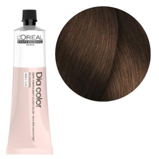 Loreal Dia Color Farba do włosów, koloryzacja ton w ton z kwasem hialuronowym, bez amoniaku, 60ml Kolor: 6.84