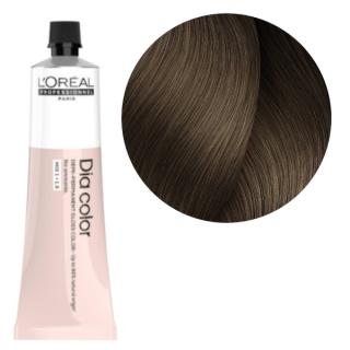 Loreal Dia Color Farba do włosów, koloryzacja ton w ton z kwasem hialuronowym, bez amoniaku, 60ml Kolor: 7.13