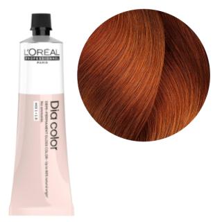 Loreal Dia Color Farba do włosów, koloryzacja ton w ton z kwasem hialuronowym, bez amoniaku, 60ml Kolor: 7.44