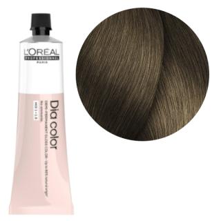 Loreal Dia Color Farba do włosów, koloryzacja ton w ton z kwasem hialuronowym, bez amoniaku, 60ml Kolor: 7