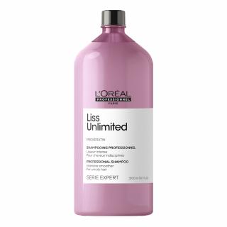 Loreal Liss Unlimited Szampon intensywnie wygładzający włosy niezdyscyplinowane, 1500ml