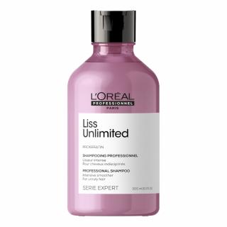 Loreal Liss Unlimited Szampon intensywnie wygładzający włosy niezdyscyplinowane, 300ml