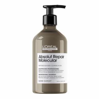 Loreal Professionnel Absolut Repair Molecular Szampon wzmacniający strukturę włosów, 500ml