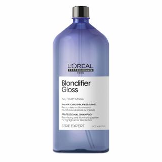Loreal Professionnel BLONDIFIER GLOSS szampon nabłyszczający do włosów blond, 1500ml