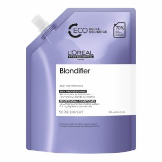 Loreal Professionnel Blondifier Refill odżywka do włosów blond, opakowanie uzupełniające, 750ml