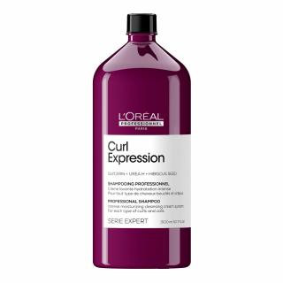 Loreal Professionnel Curl Expression, Kremowy szampon intensywnie nawilżający, 1500ml