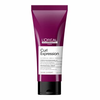 Loreal Professionnel Curl Expression, Lekki krem nawilżający do włosów kręconych i falowanych, bez spłukiwania, 200ml