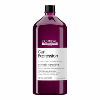 Loreal Professionnel Curl Expression, Żelowy szampon oczyszczający do włosów kręconych i falowanych, 1500ml