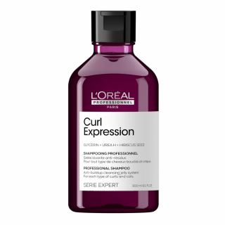 Loreal Professionnel Curl Expression, Żelowy szampon oczyszczający do włosów kręconych i falowanych, 300ml