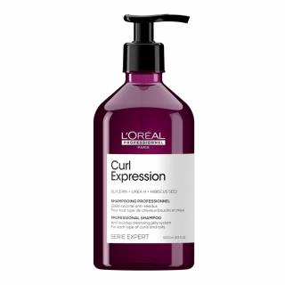 Loreal Professionnel Curl Expression, Żelowy szampon oczyszczający do włosów kręconych i falowanych, 500ml