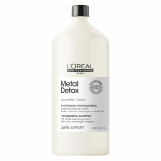 Loreal Professionnel Metal Detox Szampon oczyszczający do włosów rozjaśnianych i farbowanych, 1500ml