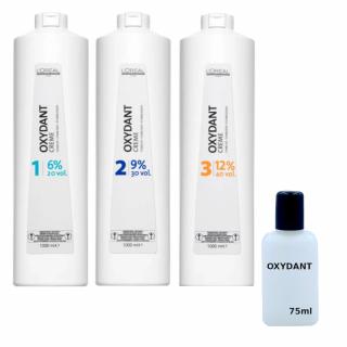 Loreal Professionnel oxydant woda utleniona w kremie 75ml opakowanie zastępcze Kolor: 12%