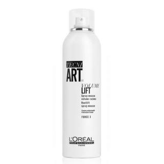 Loreal Professionnel Tecni Art Volume Lift pianka nadająca objętość u nasady, moc 3/6, 250ml