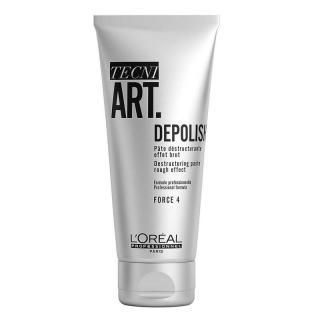 Loreal Tecni.art DEPOLISH Pasta do włosów matująca, 100ml