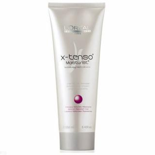 Loreal X-Tenso Moist, krem trwale prostujący, włosy oporne, 250 ml