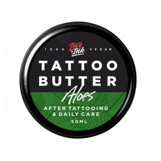 LOVEINK Tattoo Butter Aloes - Masło do pielęgnacji tatuażu, 50ml