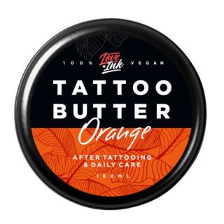 LOVEINK Tattoo Butter Orange - Masło do pielęgnacji tatuażu, 100ml