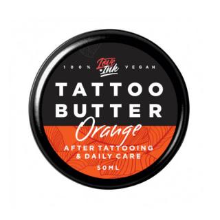 LOVEINK Tattoo Butter Orange - Masło do pielęgnacji tatuażu, 50ml