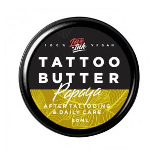 LOVEINK Tattoo Butter Papaya - Masło do pielęgnacji tatuażu, 50ml