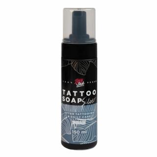 LOVEINK Tattoo Soap Silver - Mydło do Tatuażu, vegan, 150ml