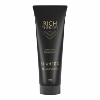 Mila Pro Rich Theraphy Odbudowujący szampon do włosów z keratyną i kwasem hialuronowym, 250ml