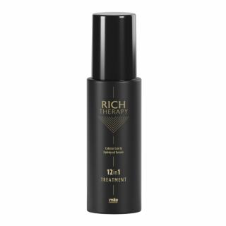 Mila Pro Rich Therapy 12in1 Odżywka do włosów z keratyną i cząstkami złota, 150ml