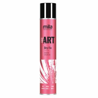 Mila Professional Be Art Dry Fix - Suchy lakier do włosów 500 ml