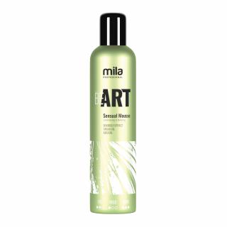 Mila Professional Be Art Sensual Mousse - Pianka odżywczo-modelująca do stylizacji włosów, 300ml