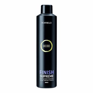 Montibello Decode Finish Supreme Lakier do włosów mocno utrwalający, 400ml