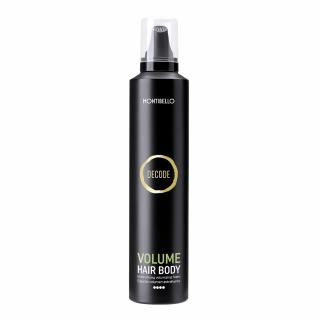 Montibello Decode Volume Hair Body Bardzo mocna pianka nadająca objętość, 300ml