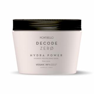 Montibello Decode Zero Hydra Power Nawilżająca maska do włosów, 250ml