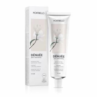 Montibello DÉNUÉE farba do włosów bez amoniaku, koloryzacja trwała, 60ml Denuee paleta kolorów: 5.7 light red brown