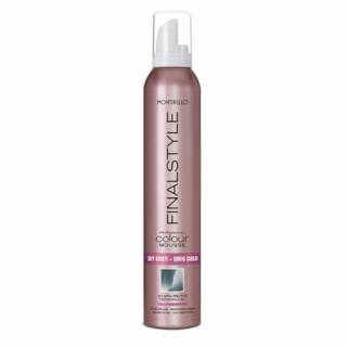 Montibello FINALSTYLE Colour, pianka koloryzująca Sky grey - Szary, 320ml