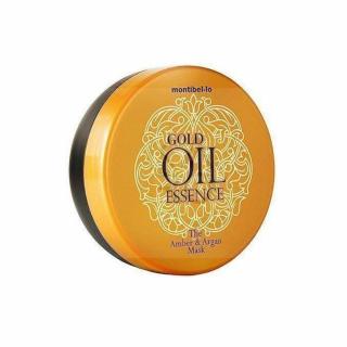 Montibello Gold Oil Essence, Maska do włosów bursztynowo - arganowa, 200ml