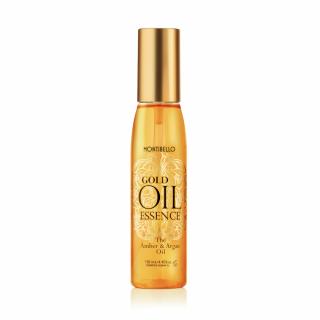 Montibello Gold Oil Essence, Olejek do włosów bursztynowo - arganowy, 130ml