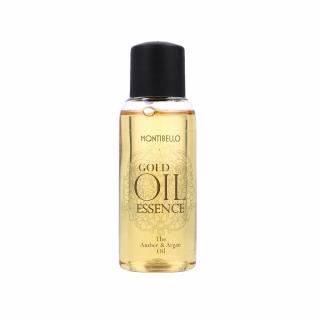 Montibello Gold Oil Essence, Olejek do włosów bursztynowo - arganowy, 30ml