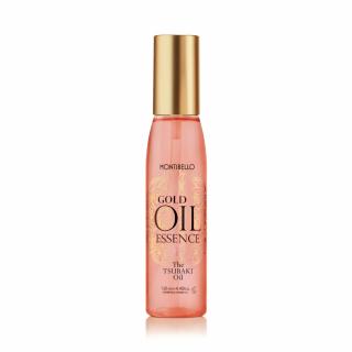 Montibello Gold Oil Essence, Olejek do włosów Tsubaki, 130ml