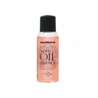 Montibello Gold Oil Essence, Olejek do włosów Tsubaki, 30ml