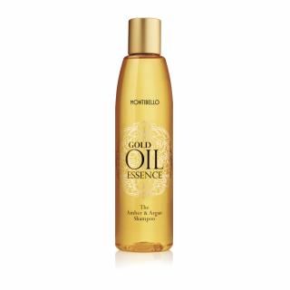 Montibello Gold Oil Essence, Szampon do włosów bursztynowo - arganowy, 250ml