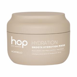 Montibello HOP Smooth Hydration Nawilżająca maska do włosów suchych i puszących się, 200ml