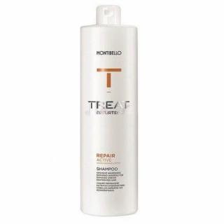 Montibello Treat Naturtech Repair Active Intensywny szampon odbudowująco-odżywczy do włosów zniszczonych, 1000ml