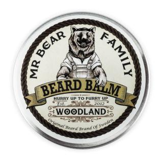 Mr Bear Family Beard Balm Woodland - Balsam do brody, 60ml