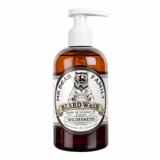 Mr Bear Family Beard Wash Wilderness - Szampon do brody, 250ml