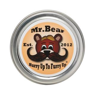 Mr Bear Family Moustache Wax Original - Wosk do wąsów, 30ml