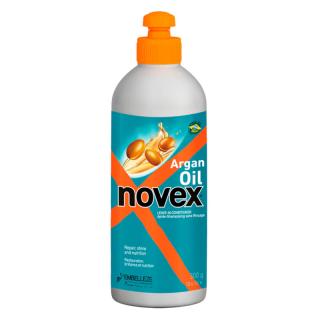 NOVEX Argan Oil Leave-In Odżywka do włosów z olejkiem arganowym, bez spłukiwania, 300g