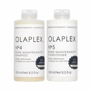 OLAPLEX Zestaw do pielęgnacji domowej No. 4 Szampon + No.5 Odżywka