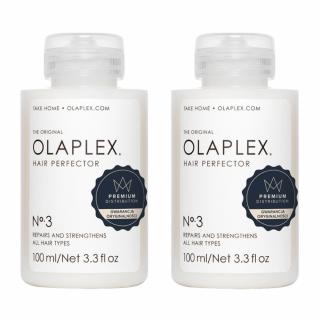 OLAPLEX Zestaw No.3 Hair Perfector kuracja regenerująca 100ml x2 ORYGINAŁ